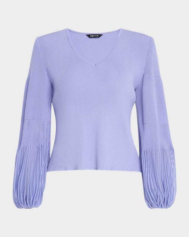 Heritage-Fit Ribbed Knit Tunic